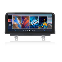 Écran de navigation Android 14 Snapdragon 680 de 10,25 pouces 1920*720p ID9 pour BMW F30 F31 F32 F34