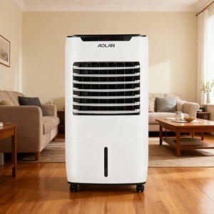 Mini-refroidisseur d'<span class=keywords><strong>air</strong></span> personnel de petite taille, ventilateur d'évaporation pour la maison, climatiseur portable, ventilateur rafraîchisseur d'eau, mini 18L - Product Image 3