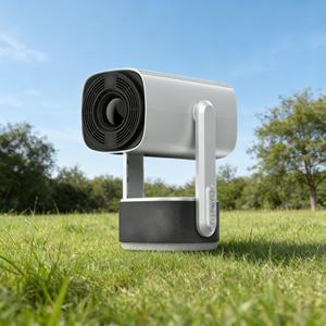 Projecteur Anxin K2 Mini 4K pour cinéma maison, projecteur vidéo intelligent portable Android 4K avec <span class=keywords><strong>batterie</strong></span> rechargeable - Product Image 1