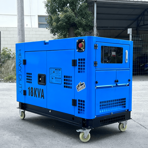 Générateur Diesel Super Silencieux Insonorisé à Prix d'Usine, Alternateur 100% Cuivre, Télécommande, ATS, Urgence Résidentielle - Vente Chaude - Product Image 1