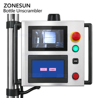Machine de tri robotisée à guidage visuel ZONESUN ZS-LP350 entièrement automatique pour bouteilles en plastique irrégulières, rondes et carrées