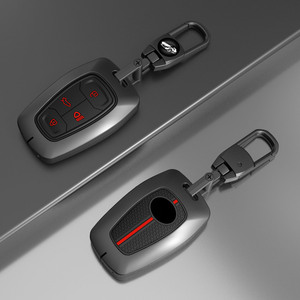 Convient pour TATA Nexon Tata Safari Étui pour clé de voiture Altroz India Nexon <span class=keywords><strong>Coque</strong></span> de protection Pièces automobiles - Product Image 6
