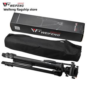 Trépied pour appareil photo en alliage d'aluminium Weifeng Wf-3308A - Portable pour la photographie de voyage, compatible avec les appareils photo reflex numériques/<span class=keywords><strong>PTZ</strong></span> - Product Image 5