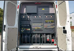 Furgoneta de Producción de TV Móvil, Furgoneta OB Completa para Grabación en Sitio y Transmisión en Vivo - Product Image 5