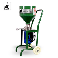 Rectifieuse de mastic mural portable 3000r/min, broyeur