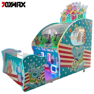Macchina da Gioco Arcade di Alta Qualità per 2 Giocatori, Sparatutto con Monete per Bambini, Gioco Sportivo da Interno, Crazy Shot Made in China - Product Image 3