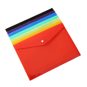 Hot bán A4 <span class=keywords><strong>Fancy</strong></span> nhà văn phòng và văn phòng tập tin lưu trữ nguồn cung cấp khuyến mại dành cho người lớn cô gái đầy màu sắc PP nút thiết kế túi tài liệu - Product Image 2