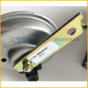 Pour rouleau compresseur à tambour unique XCMG XS263JE/263H 8-20 tonnes, klaxon électrique sous cabine DL125-100EJG-01, état neuf, d'origine usine - Product Image 2