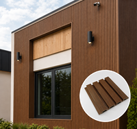Panneau de toiture et panneau de plafond en WPC ignifuge pour usage domestique