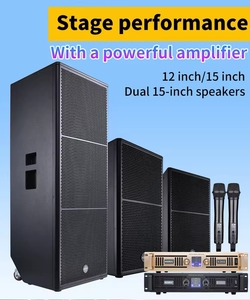 Kép 15 Inch 2.5way Max SPL Thụ Động Loa Hộp Với Bánh Xe Cho Ngoài Trời Hiệu Suất Kỹ Thuật Morin CX-215 - Product Image 6