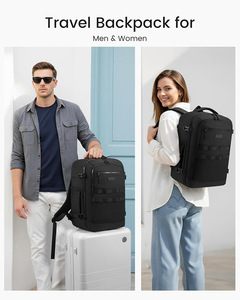 Cadeau d'entreprise personnalisé, sac à dos Oxford, ensemble de quatre pièces, décontracté, voyage d'affaires sur courte distance, sac à dos de grande capacité 20-35L - Product Image 3