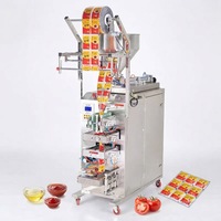 Machine d'emballage multifonctionnelle pour sachets de ketchup, beurre de cacahuète, huile de cuisson, miel et sauces, pour emballages alimentaires en sachets et en papier