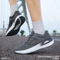 Sepatu Lari Pria SAIFEINU 230668 Spring Breathable Mesh, Ringan, Empuk, Kasual, Sol ETPU+TPU, Bagian Atas Mesh+TPU