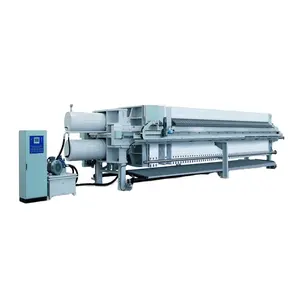 China Supplier Big Capacity 1250 PP Hydraulic Industrial Use Filter Press