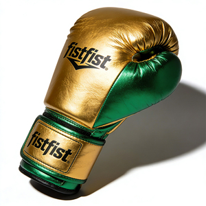 Guantes de Boxeo Profesionales de Piel de 12 oz, Agarres de Alta Calidad para Boxeo, <span class=keywords><strong>Kick</strong></span> <span class=keywords><strong>Boxing</strong></span> y <span class=keywords><strong>Muay</strong></span> <span class=keywords><strong>Thai</strong></span> - Product Image 2