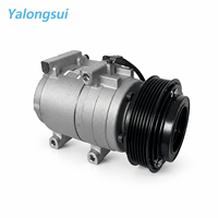 Compresseur de climatisation automobile HS15 6PK 12V neuf R134a Yalongsui Fiesta 1.6 2010-2013 BE8Z19703A AE8319D629AB AE8319D629AC AE8319D629AD