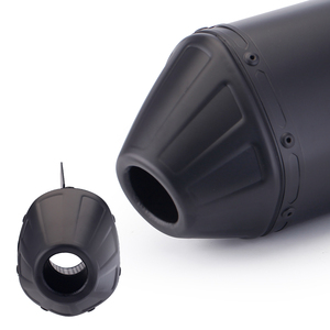 Serie de tubos de escape de motocicleta Universal de 51MM para CRF250 <span class=keywords><strong>CRF300</strong></span> <span class=keywords><strong>RALLY</strong></span> CRF150 T148 Escape de motocicleta - Product Image 4