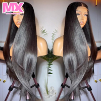 Pelucas de Cabello Humano 100% Natural al por Mayor, Pelucas de Cabello Humano Liso Extremo, Pelucas Frontales de Encaje HD Completas sin Pegamento, Proveedores de Cabello Vietnamita