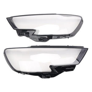 Cubiertas de Faros Delanteros para Audi A3 2017-2019, Transparentes, de PC, Repuesto de Pantalla de Faro, Accesorios para Automóviles - Product Image 4