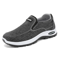 Chaussures pour hommes, baskets de printemps, nouvelles chaussures respirantes et sans odeur, chaussures à enfiler, chaussures à semelle souple pour hommes