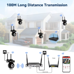 Hot bán trong <span class=keywords><strong>4</strong></span> kênh hệ thống giám sát 5MP <span class=keywords><strong>camera</strong></span> an ninh Kit Home CCTV Hệ thống <span class=keywords><strong>camera</strong></span> eseecloud-<span class=keywords><strong>wireless</strong></span> CCTV - Product Image 3