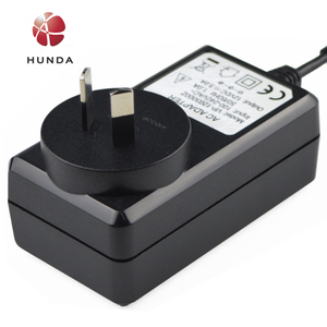 อะแดปเตอร์แปลงไฟสำหรับกล่องทีวี US EU UK AU รองรับแรงดันไฟฟ้า 5V <span class=keywords><strong>9V</strong></span> 12V 15V 18V 24V 36V 48V กำลังไฟ 10 วัตต์ 5v 2a - Product Image 6