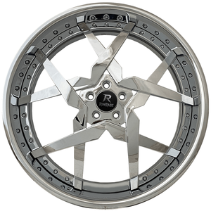 Ruedas Forjadas Rucci CUZO de 2 Piezas, 18-26 Pulgadas, 5x112, 5x120, 5x114.3 para <span class=keywords><strong>BMW</strong></span> M340i Touring, Audi <span class=keywords><strong>S4</strong></span>, Mercedes AMG C43 Sedán, Lexus IS350 - Product Image 3