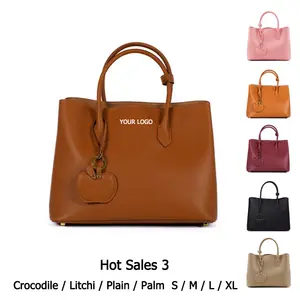 Yeni varış sıcak satış klasik lüks Palmar bayan çanta özel moda yüksek kaliteli Pu deri moda bayan el çantaları