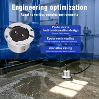 Détecteur de fuite d'eau industriel IP68 avec protection anti-condensation pour centre de données