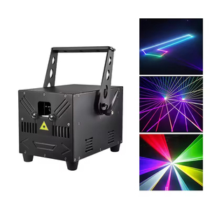 Proyector Láser RGB Programable de 10W para Espectáculos Comerciales ILDA - Product Image 4