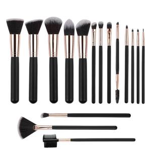 Juego <span class=keywords><strong>de</strong></span> brochas <span class=keywords><strong>de</strong></span> maquillaje con un solo mango <span class=keywords><strong>de</strong></span> madera al por mayor, brocha para contorno <span class=keywords><strong>corrector</strong></span> <span class=keywords><strong>de</strong></span> base en polvo suelto suave, sombra <span class=keywords><strong>de</strong></span> ojos, bálsamo labial - Product Image 5