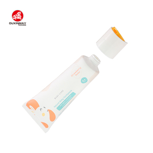 Tube d'échantillon vide de luxe à pression douce, personnalisé 20ml 25ml 35ml, emballage cosmétique crème solaire tube en plastique pour les soins de la peau - Product Image 2