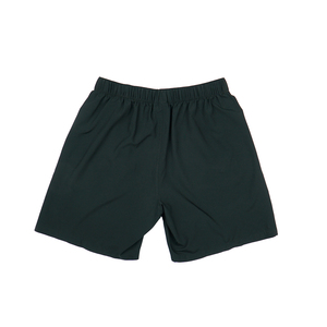 Men's Dry Fit Polyester <b>Running</b> <b>Shorts</b> <b>with</b> Breathable <b>Liner</b> and Pockets Mid Waist Elastic Closure Woven Workouts - Product Image 1