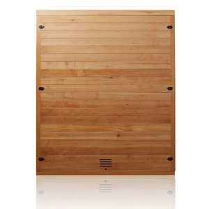 Sauna Tradicional con Estufa Eléctrica Personalizada para 4 Personas, Baño de Vapor Húmedo Interior - Product Image 3