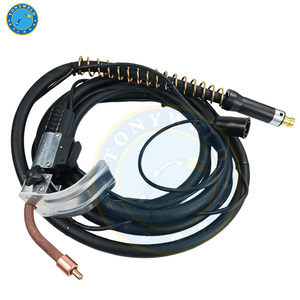 K126 350a torcia per saldatura autoschermatura a flusso continuo 3m/4.5m pistola raffreddata ad aria per Linc - Product Image 2