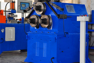 High Power square Tube Steel Pipes <b>Profile</b> Tube Bender Hydraulic 3 Roll Pipe Bending Machine - Product Image 3