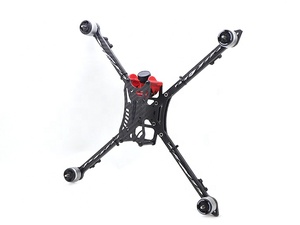 HSKRC 77 # X328 328 328Mm Đầy Đủ <span class=keywords><strong>Carbon</strong></span> Fiber FPV Racing Quadcopter Khung Kit Với 5Mm Cánh Tay Hỗ Trợ 8 Inch Cánh Quạt Và Động Cơ - Product Image 5