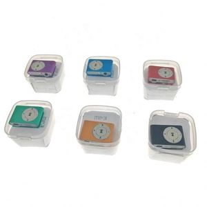 Mini Reproductor MP3, Reproductor de Música con Clip, Compatible con Tarjeta TF, Diseño Elegante, Reproductor MP3 USB Portátil con Auriculares - Product Image 5