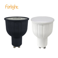 5W 7W spot encastré noir gu10 noir rvb spots led gu10 noir led downlight gu10 noir