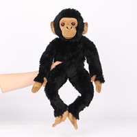 Nouvelle Arrivée Personnalisée : Peluche Singe Chimpanzé, Rembourrage Coton PP, 51cm-99cm