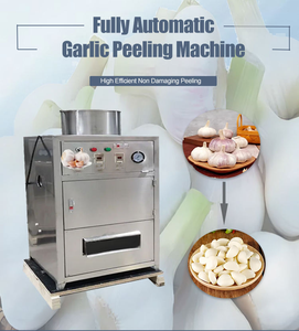 Two Suitable Stainless Steel Automatic <b>Sheller</b> for Commercial Use Efficient Garlic Barrel Type Peeling Machine Easy to Operate - Product Image 1