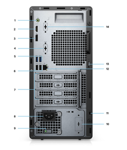 Ordinateur de bureau JLS Future PC CPU Optiplex 3080 MT Tower I5-10500/4G/1T/ - Product Image 4