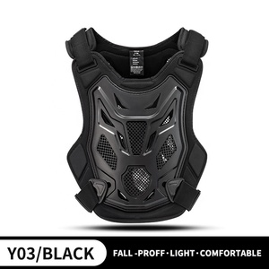 Motorcycle Armor Chest Vest for Cross-Country Riding Protective Rally Rider Gear with <strong>Back</strong> Support - Product Image 3
