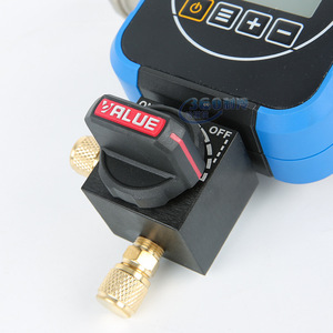Compteur électronique de réfrigérant volant à affichage numérique VRM1-0101i, jauge de précision à un seul compteur - Product Image 1