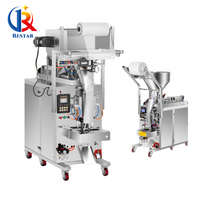Machine d'emballage et de remplissage automatique multifonctionnelle en forme de U à grande vitesse pour sauces, pâtes et liquides en sachets, en acier inoxydable