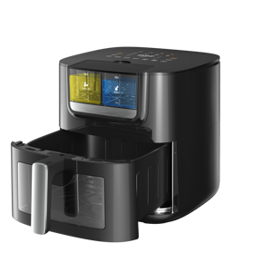 <span class=keywords><strong>Friggitrice</strong></span> <span class=keywords><strong>ad</strong></span> <span class=keywords><strong>Aria</strong></span> Digitale da 7L con Tecnologia Esclusiva di Spruzzatura Automatica di Acqua e <span class=keywords><strong>Olio</strong></span>, Elettrodomestico Multifunzione <span class=keywords><strong>ad</strong></span> Alta Capacità - Product Image 3