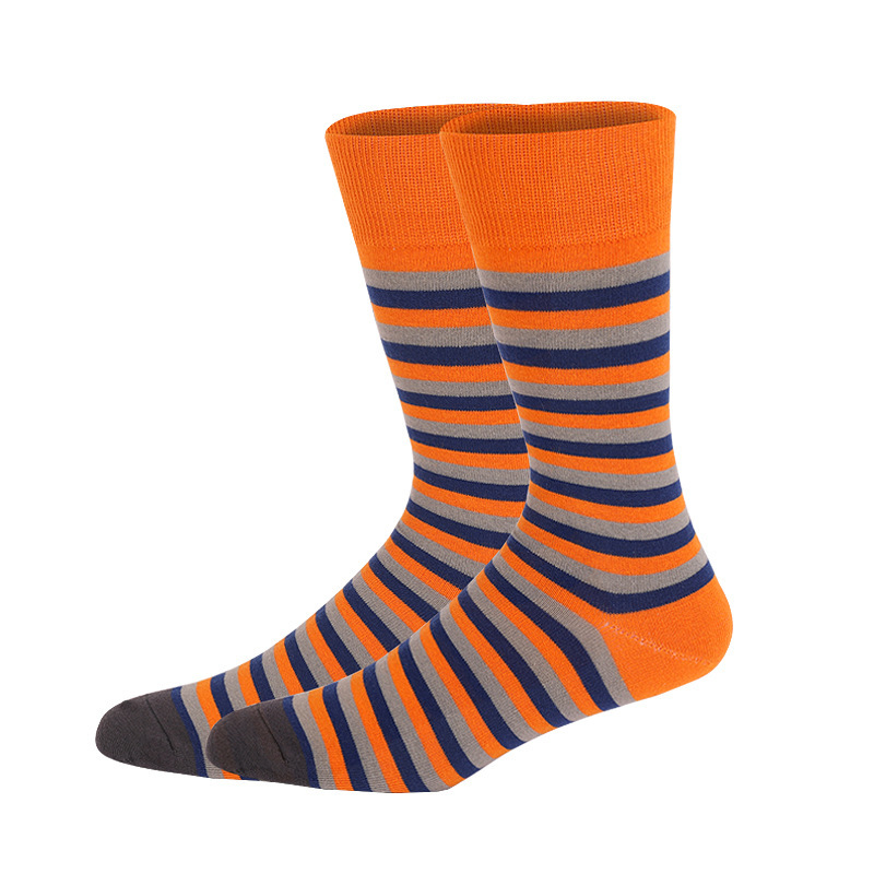 Orange Bleu Gris