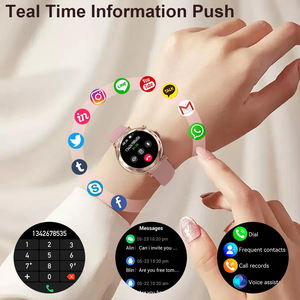 Reloj inteligente HK88 para mujer, rastreador de ejercicios, pantalla AMOLED de 1,19 ", función de llamada de marcación de respuesta, Monitor de ritmo cardíaco y sueño para Android iOS - Product Image 4