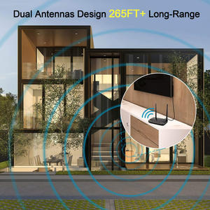 <span class=keywords><strong>TV</strong></span> de coche tres en uno <span class=keywords><strong>para</strong></span> receptor <span class=keywords><strong>Bluetooth</strong></span> <span class=keywords><strong>antena</strong></span> transmisora 80m fibra óptica conexión directa componentes electrónicos modelo 80m - Product Image 4