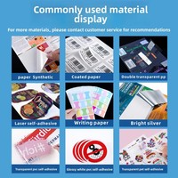 Étiquette adhésive super collante personnalisable pour pneus, papier couché pour impression par transfert thermique, cadre photo, cadeau, artisanat